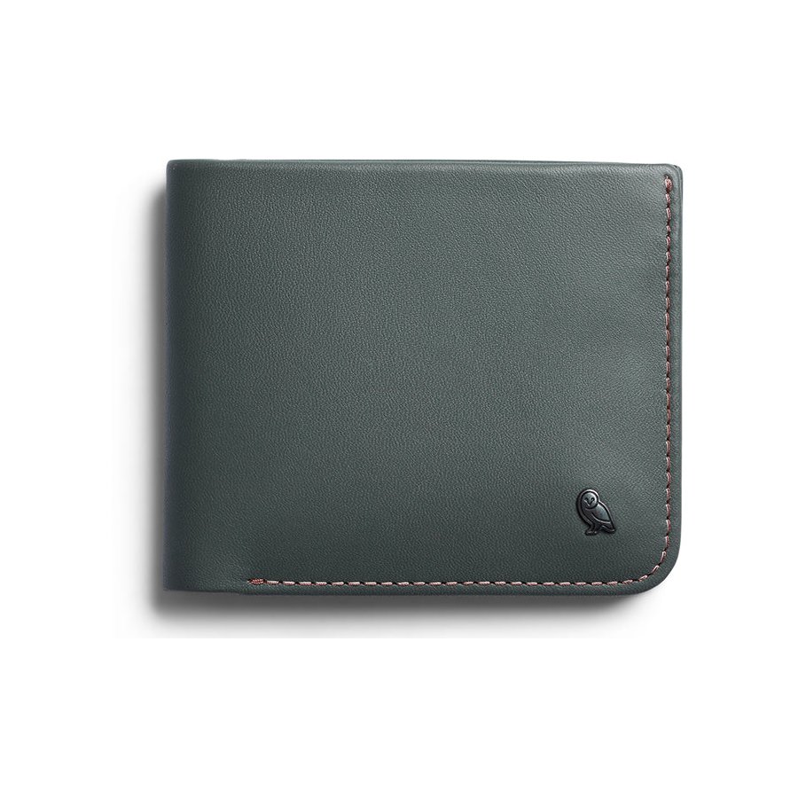 Bellroy RFID Hide & Seek HI Leather Wallet Everglade Everglade