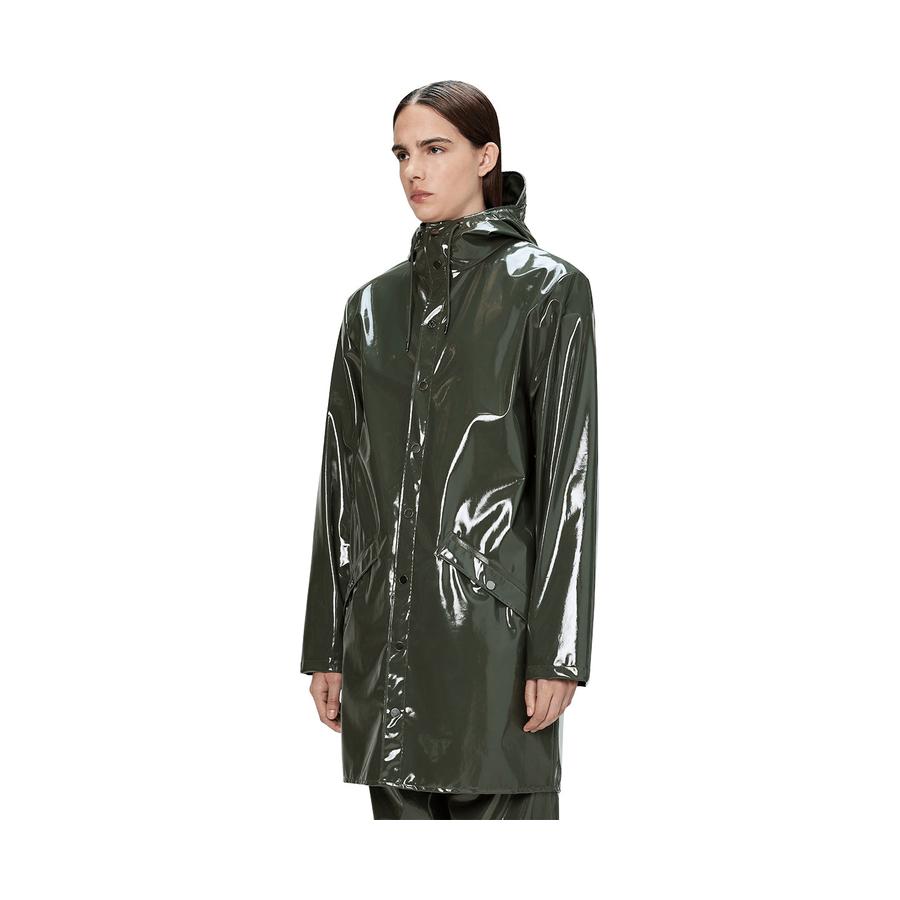 Rains Long Jacket Swamp XL