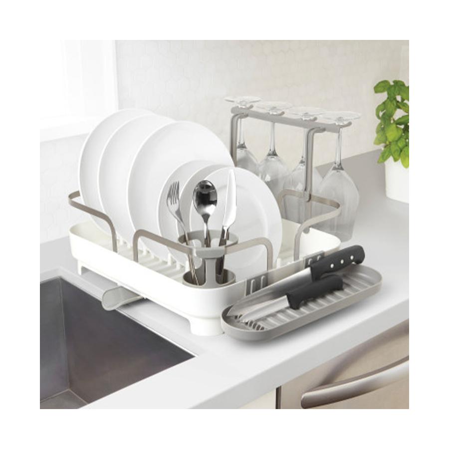 Umbra Holster Dish Rack White White