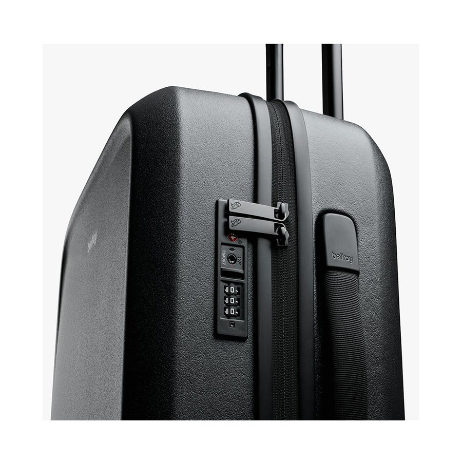 Bellroy Transit 58cm Hardside Carry-On Plus Suitcase Black Black