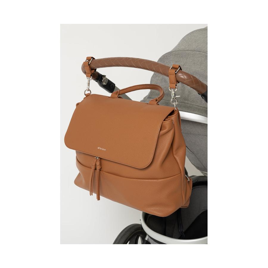 Alf the Label Vegan Ari Baby Backpack Toffee Toffee