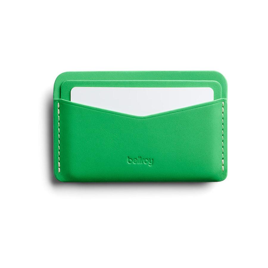 Bellroy Card Slip Neon Green Neon Green