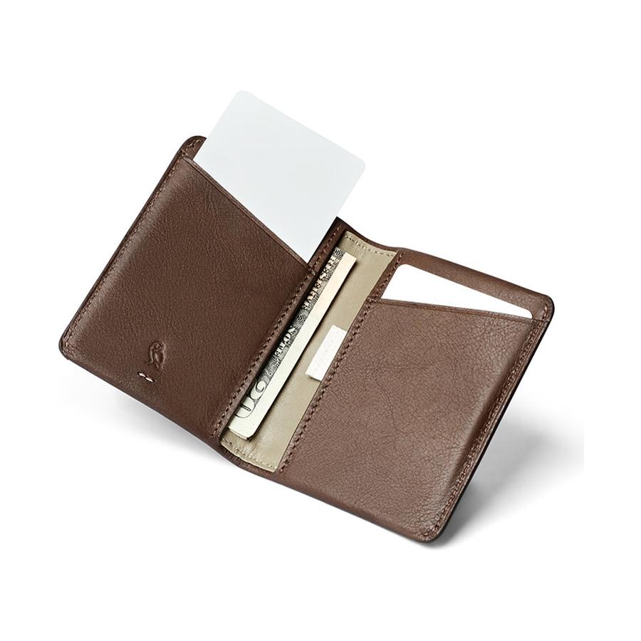 Bellroy Slim Sleeve Premium Leather Wallet Darkwood Darkwood