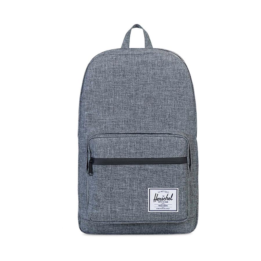 Herschel Pop Quiz 22L Backpack Raven Crosshatch Raven Crosshatch