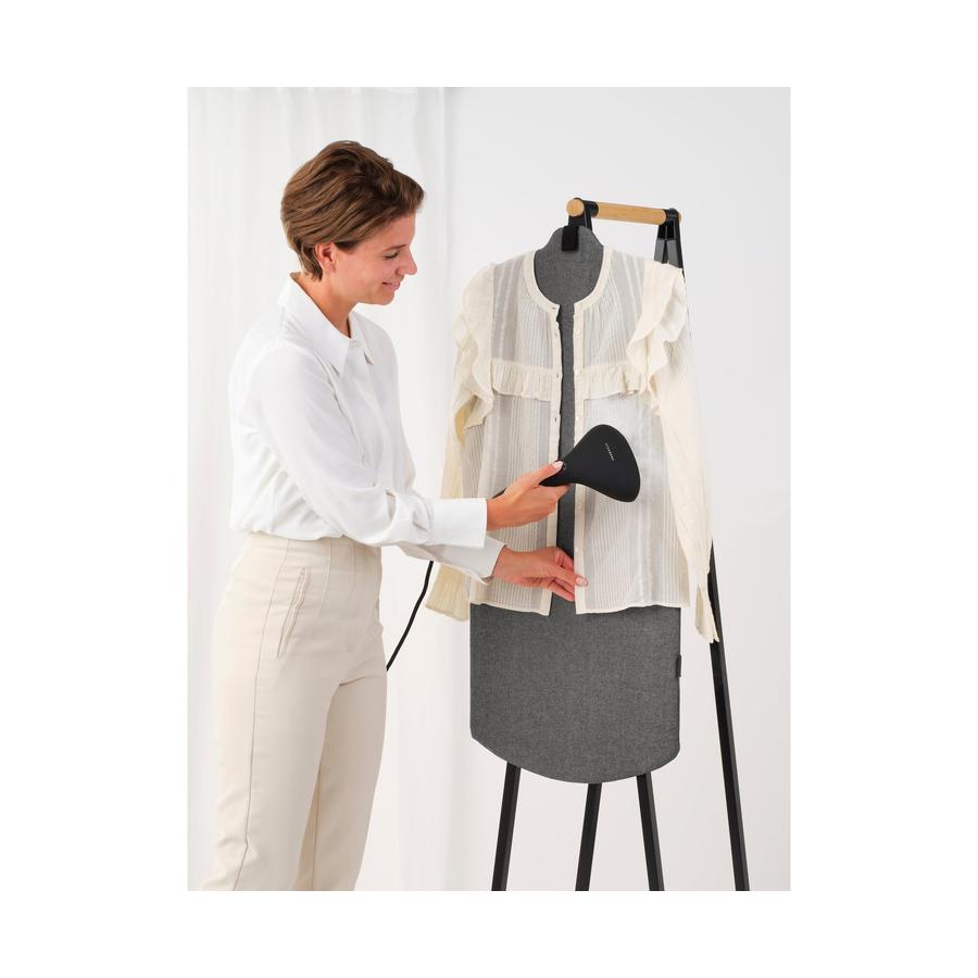 Brabantia Linn Steam Board Pepper Black Pepper Black