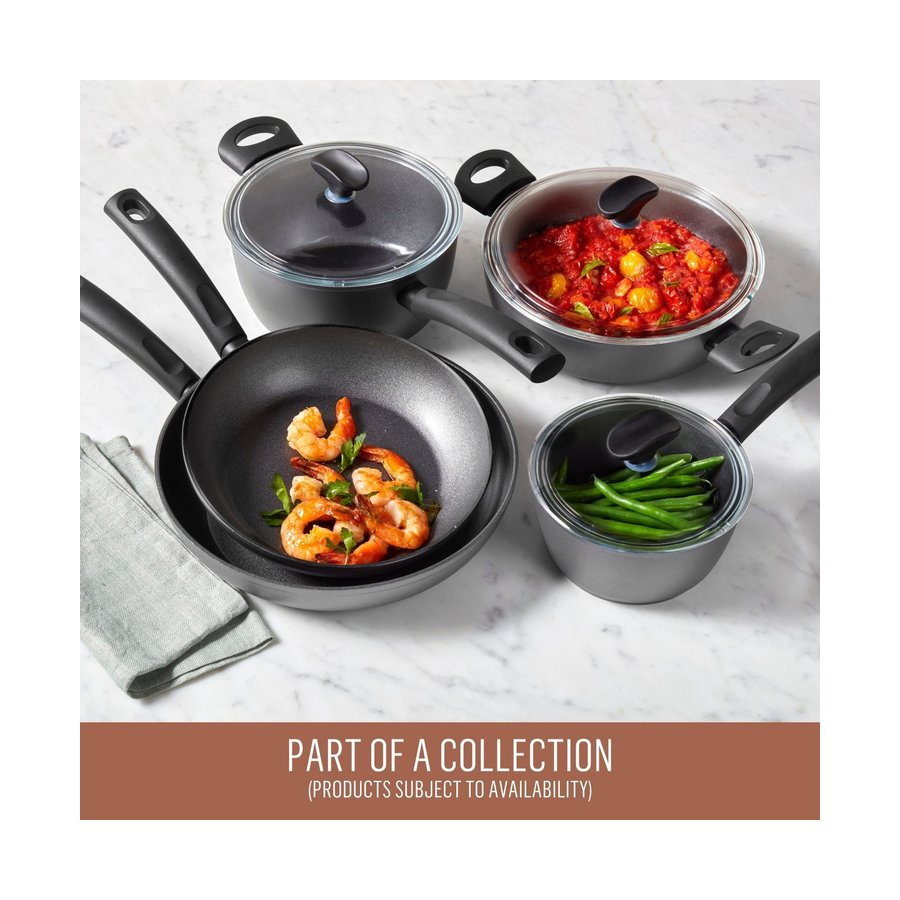 Essteele Per Benessere Open Skillet 32cm Grey Grey