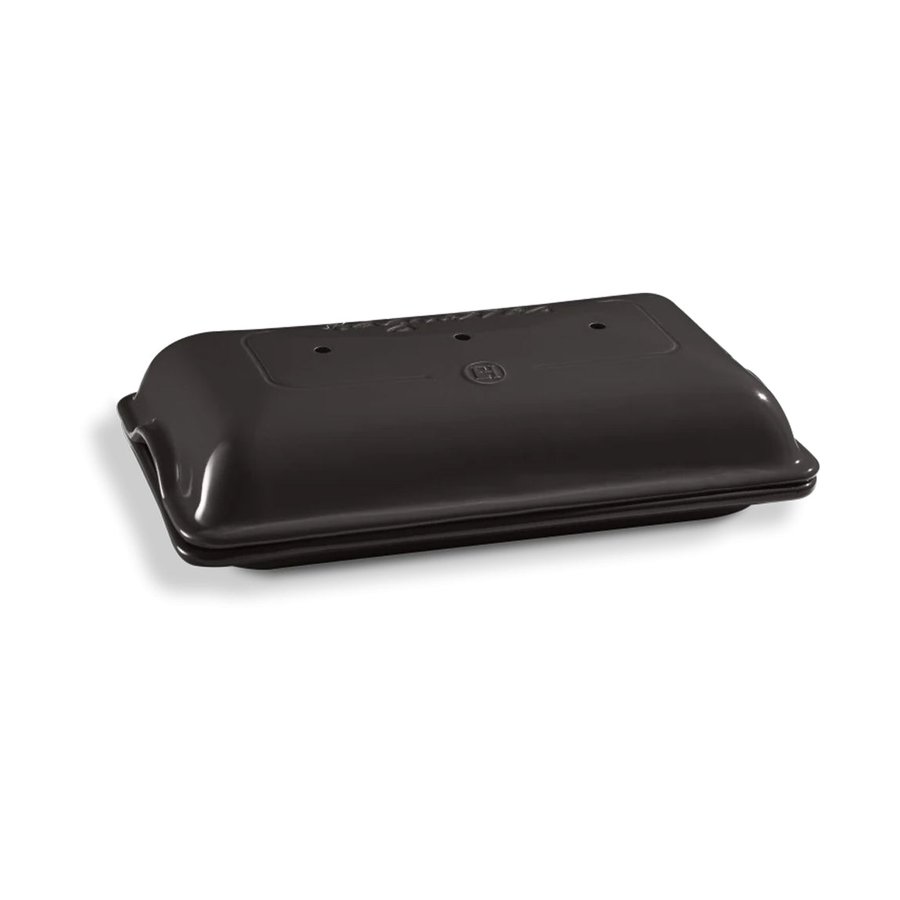 Emile Henry Baguette Bread Baker Charcoal Charcoal