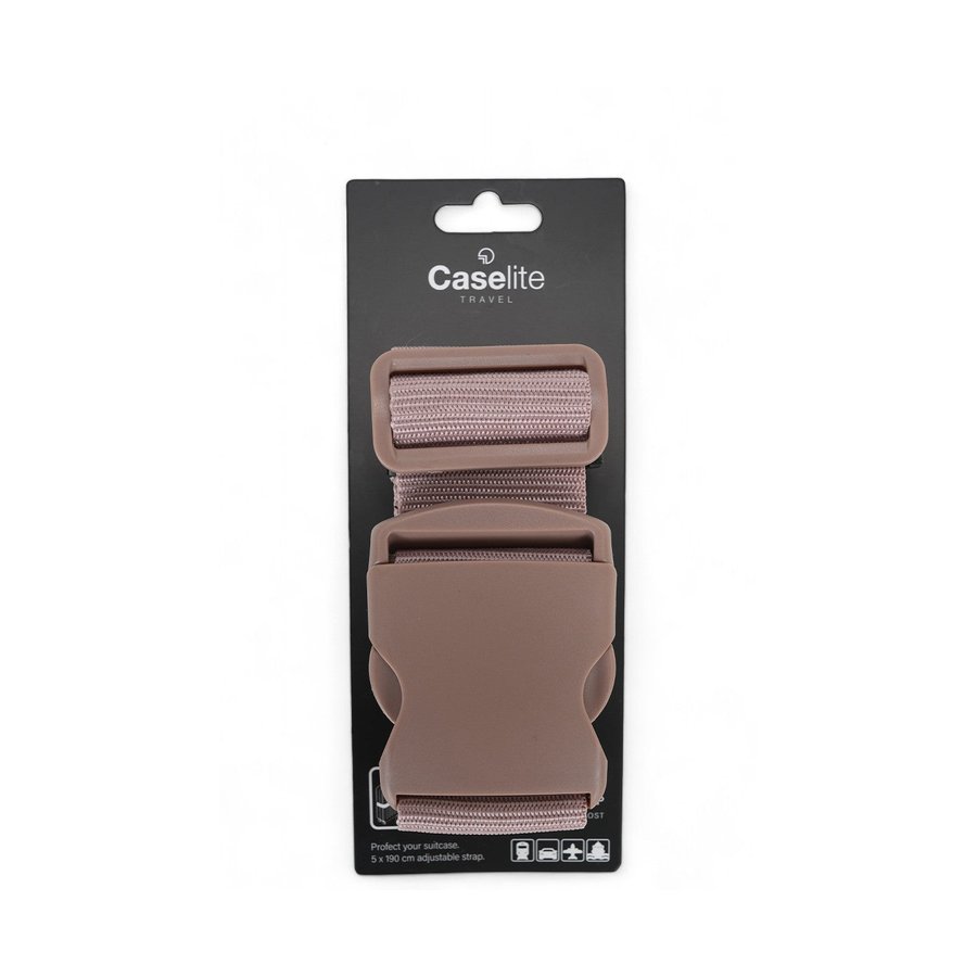 Caselite Luggage Strap Pink Pink