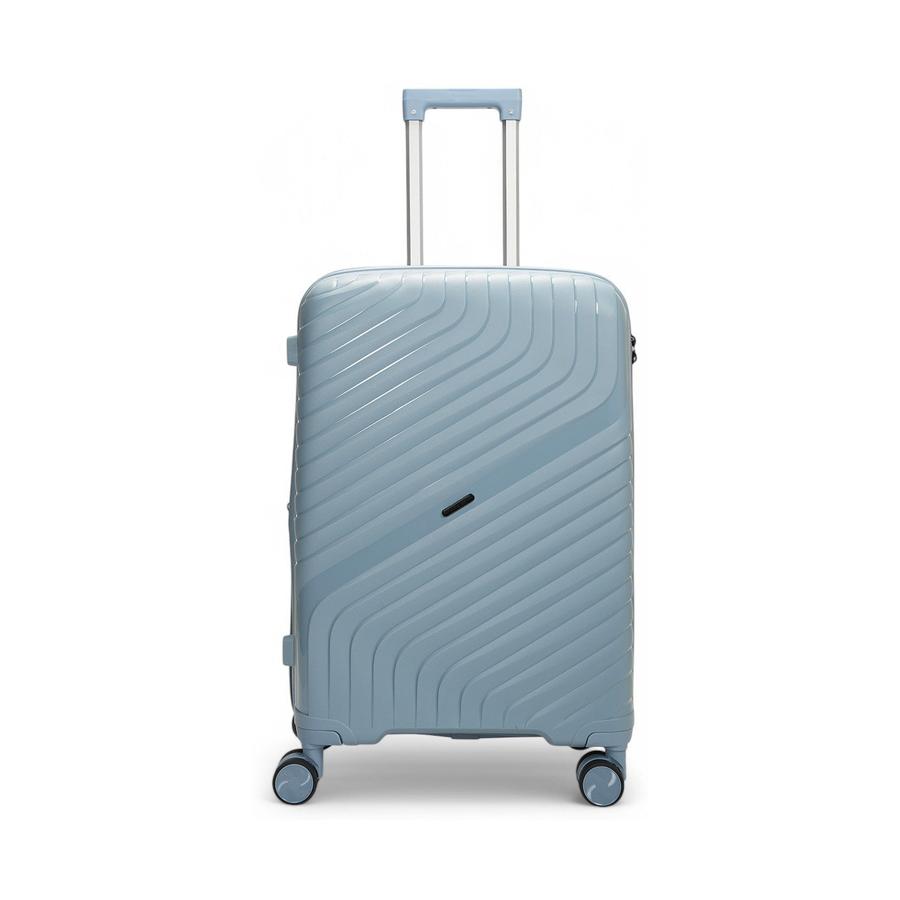 Nomad Journey 56cm & 66cm Hardside Luggage Set Steel Blue Steel Blue