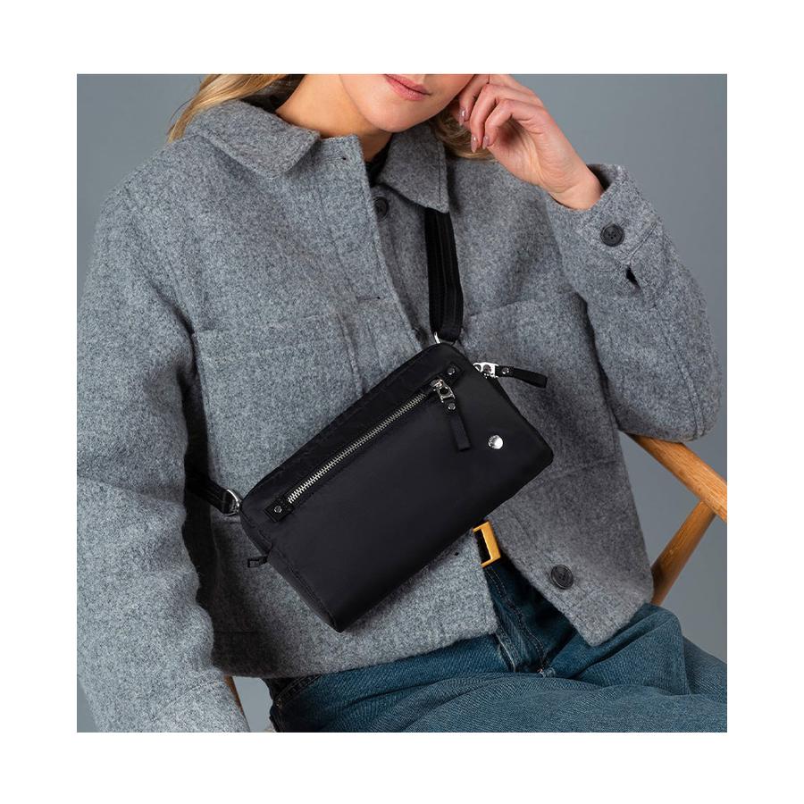 Pacsafe W Anti-Theft 3-in-1 Sling Black Black