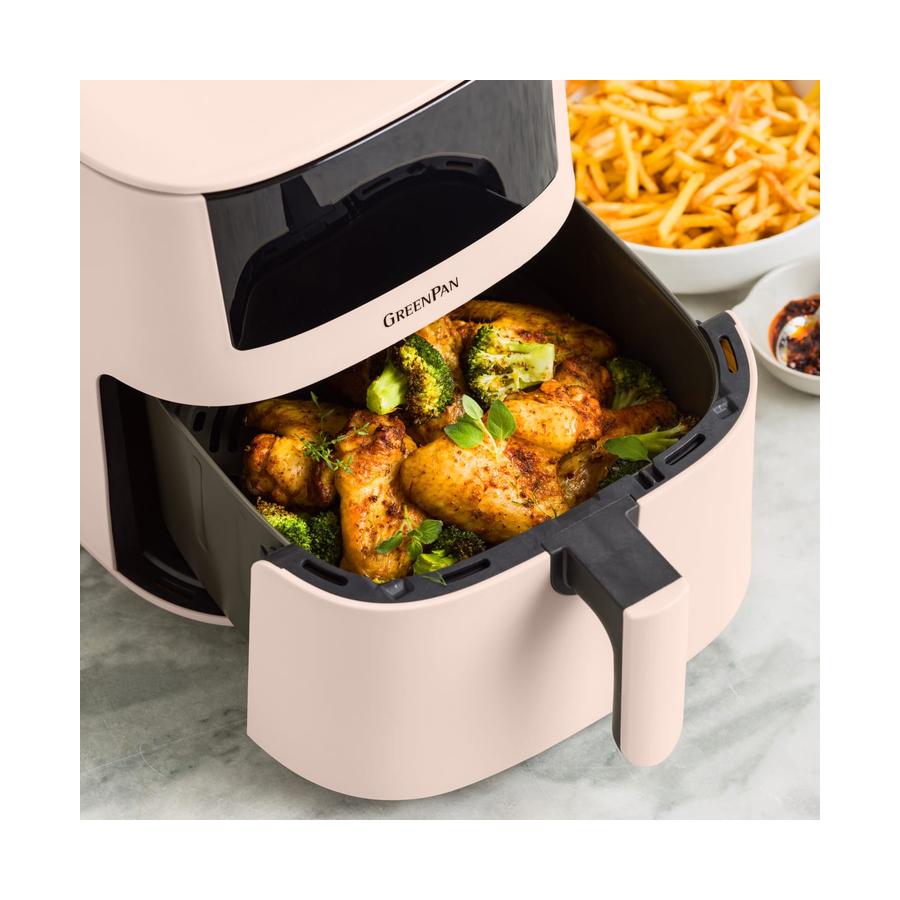 GreenPan Bistro XXL Air Fryer 7.2L Peach Peach