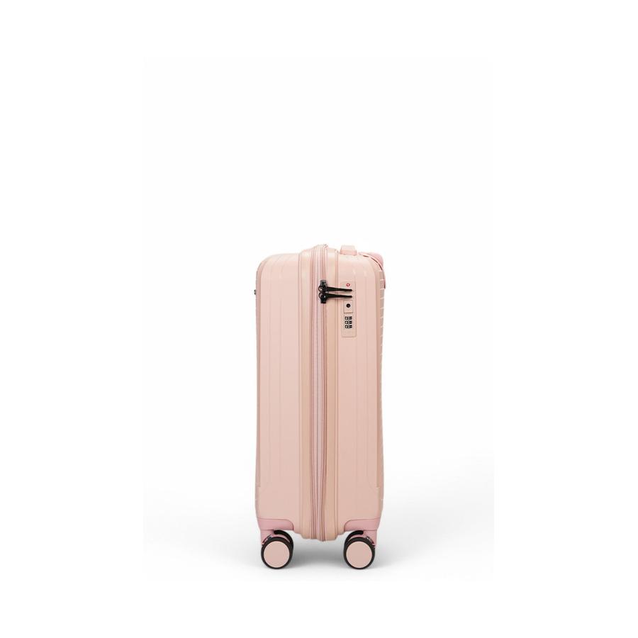 Nomad Venture 56cm Hardside Carry-On Suitcase Pink Pink
