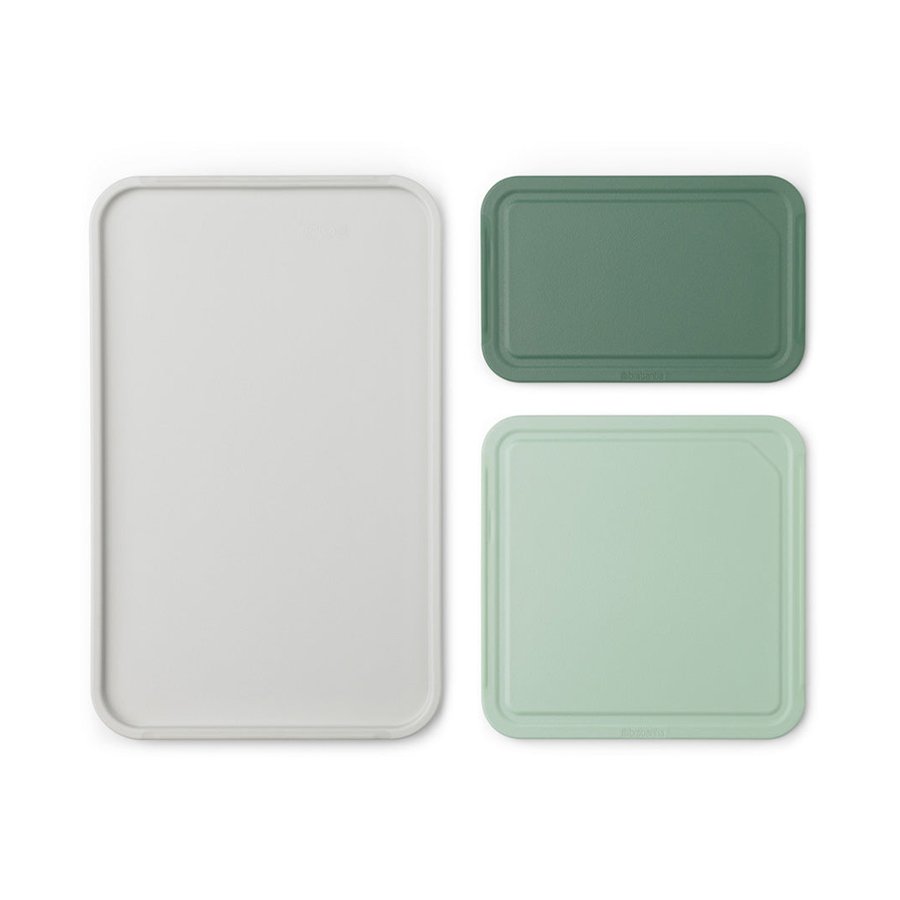 Brabantia Tasty+ Chopping Board (Set of 3) Multi Coloured Multi Coloured