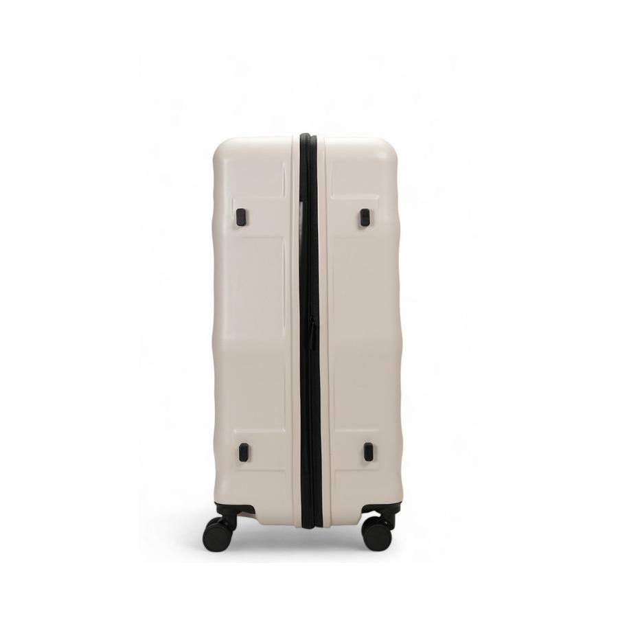 Explorer Luna-Air 74cm Hardside Checked Suitcase Oat Oat