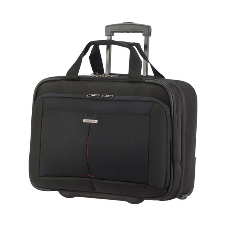 Samsonite Guardit 2.0 17.3" Laptop Rolling Tote Black Black