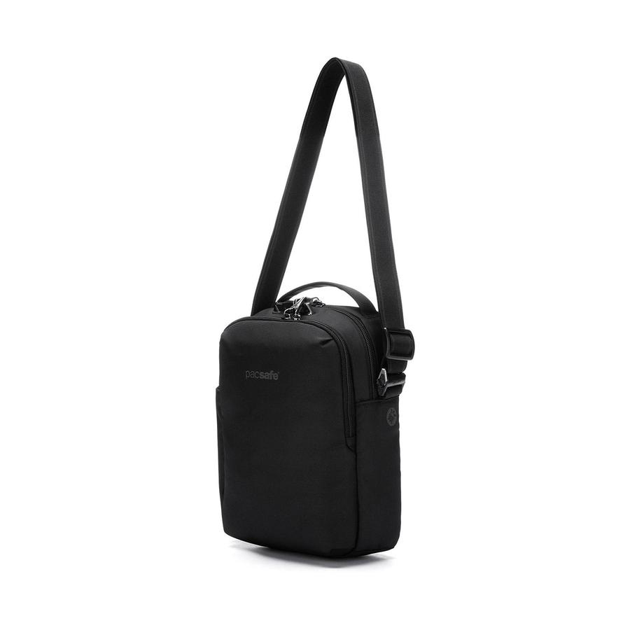Pacsafe V Anti-Theft Tour Crossbody Jet Black Jet Black