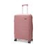 Caselite Summit 65cm Hardside Checked Suitcase Rose