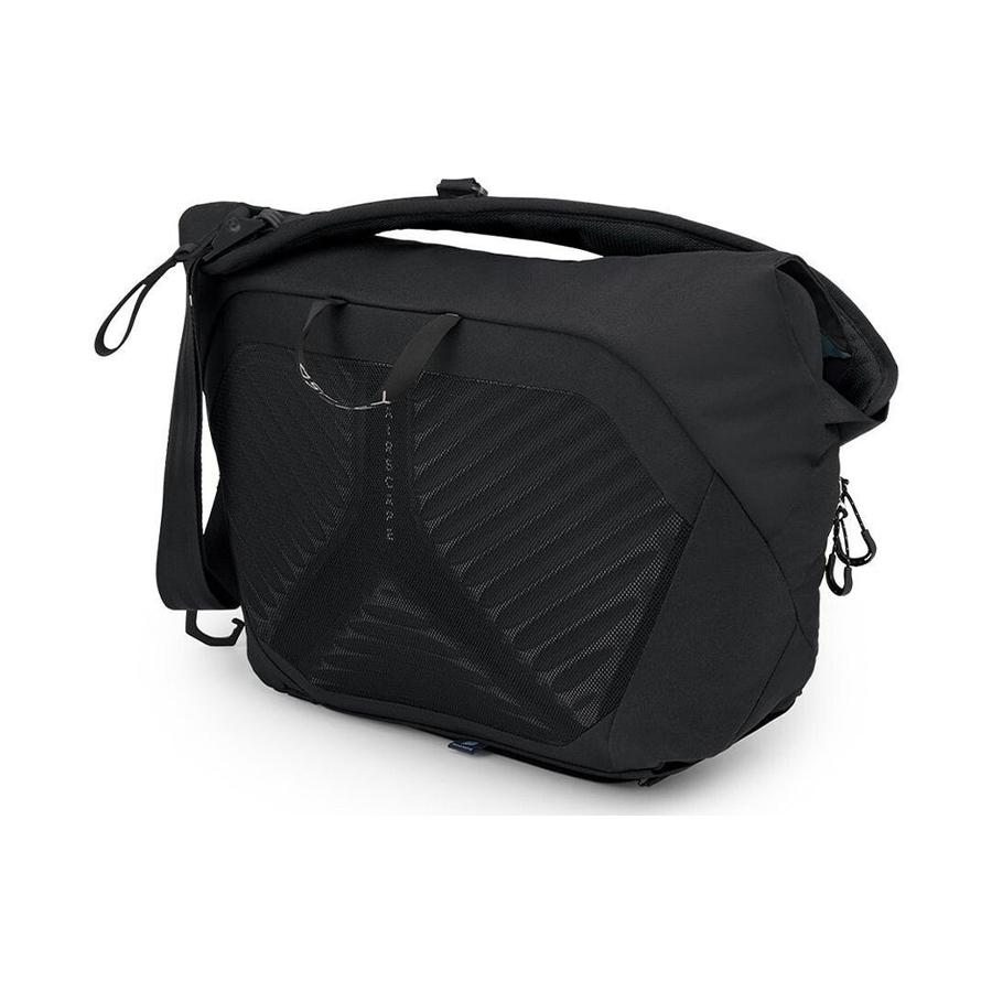 Osprey Metron 18 Messenger Bag Black Black