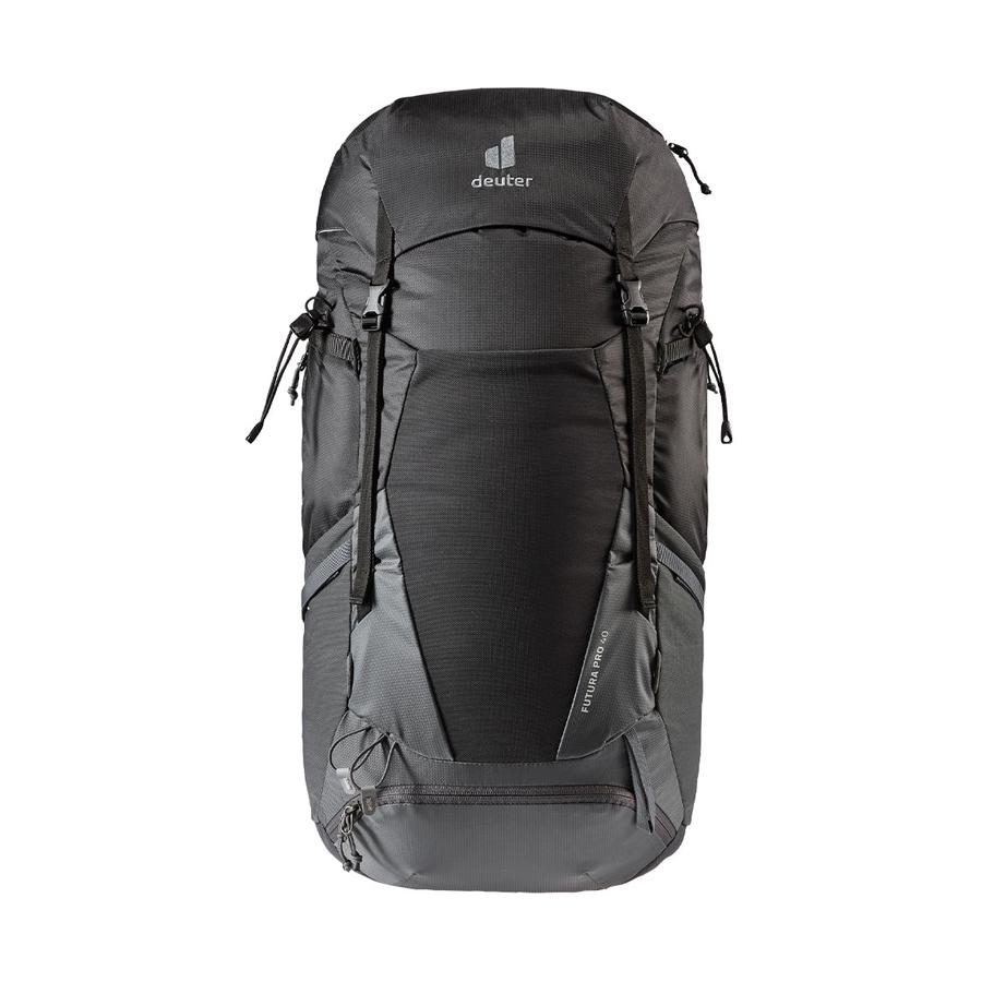 Deuter Futura Pro 40 Hiking Backpack Black/Graphite Black/Graphite