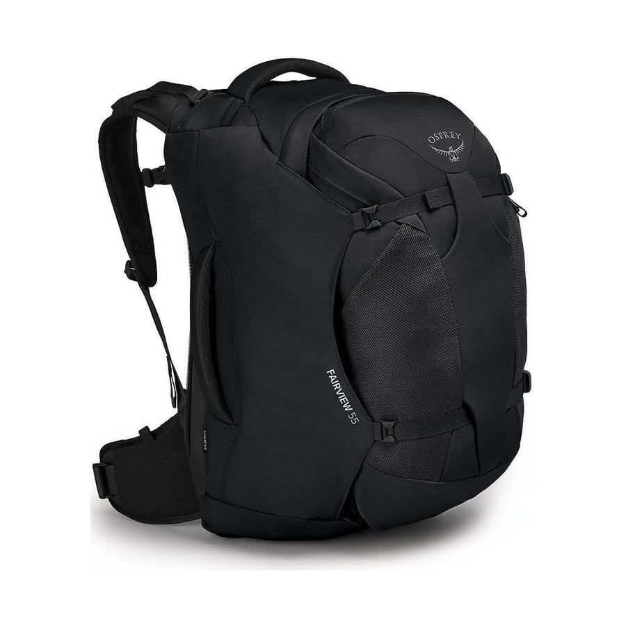 Osprey Fairview 55 Women's Travel Pack Black Black