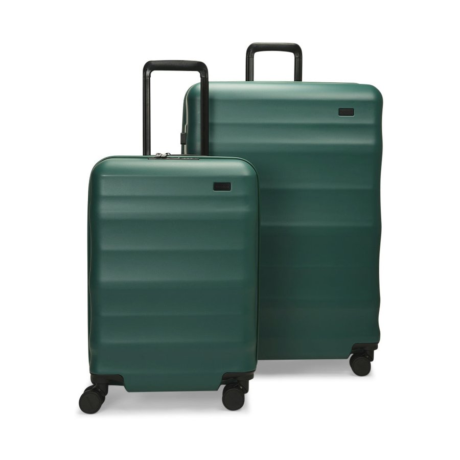 Explorer Luna-Air 55cm & 74cm Hardside Luggage Set Forest Green Forest Green