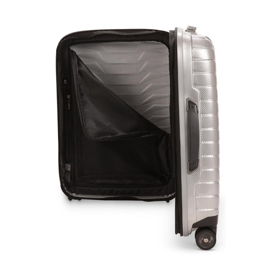 Samsonite Proxis 55cm Hardside Carry-On Suitcase Silver Silver