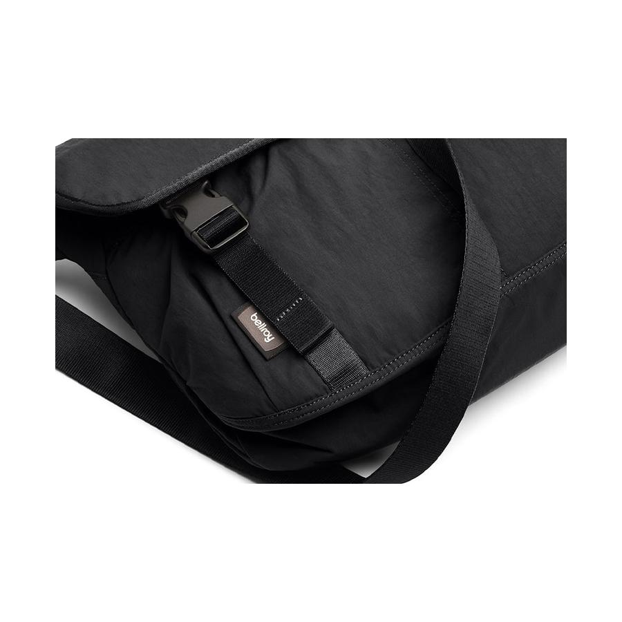 Bellroy Cinch Messenger Black Black
