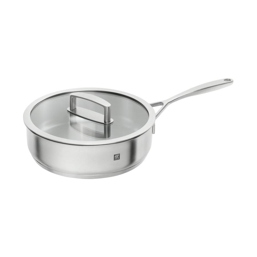 Zwilling Vitality 24cm Covered Simmering/Saute Pan Stainless Steel Stainless Steel
