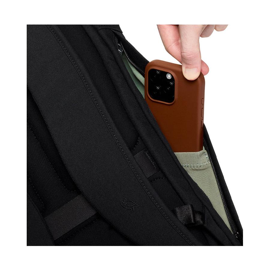 Bellroy Classic Rolltop Black Black