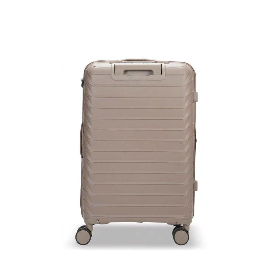 Caselite Expedition 65cm Hardside Checked Suitcase Earth Earth