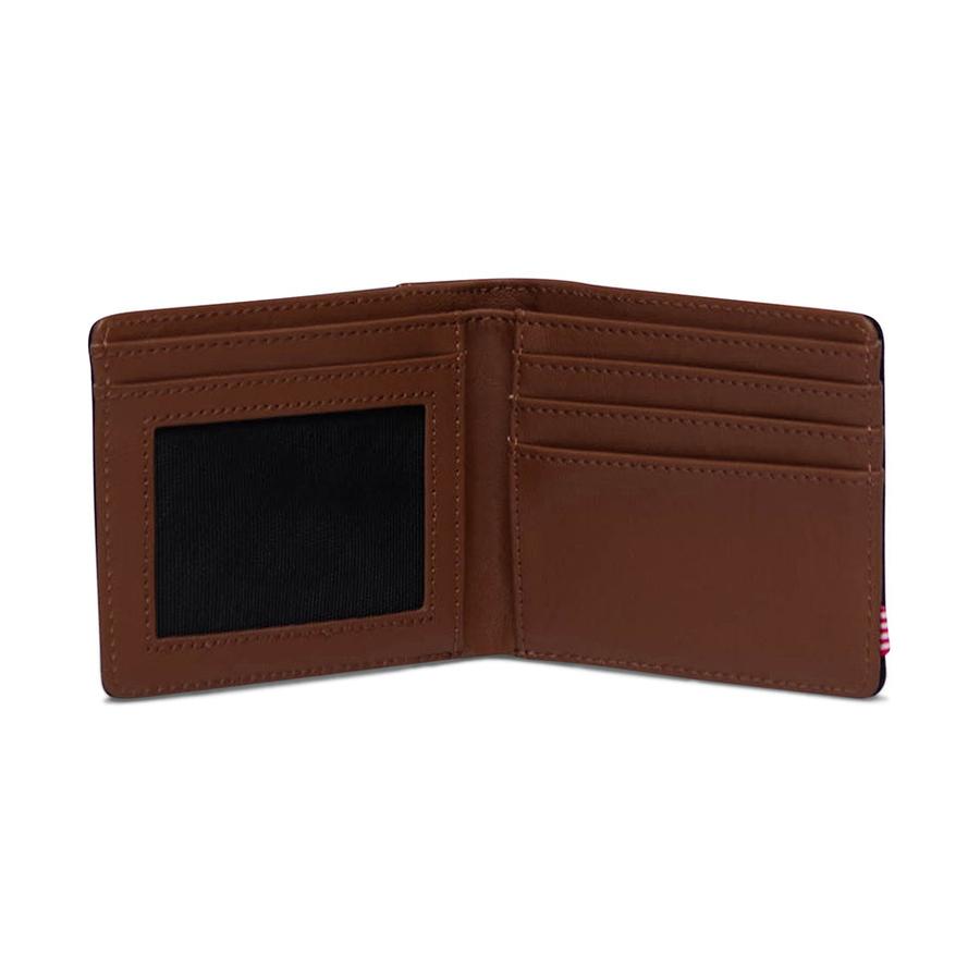 Herschel Hank Wallet Black/Tan Black/Tan