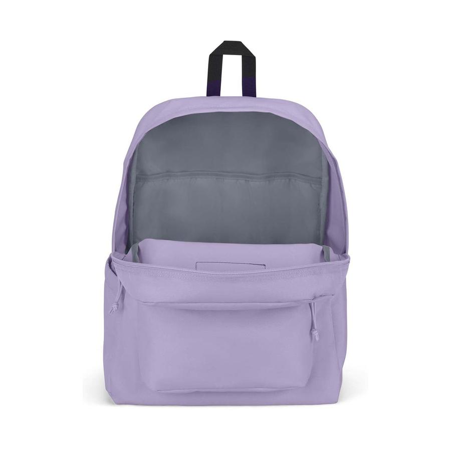 Jansport Superbreak Plus Backpack Pastel Lilac Pastel Lilac