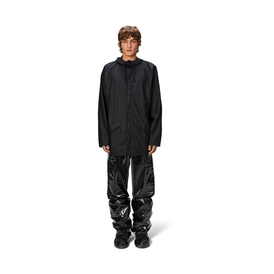 Rains Jacket Black L