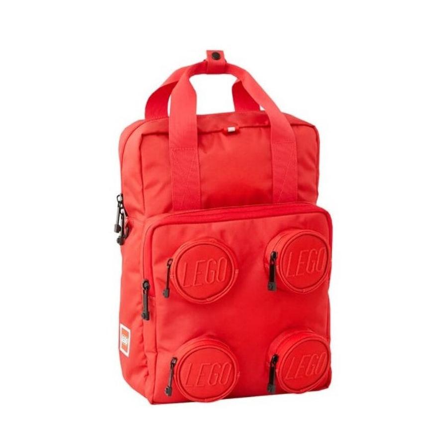 Lego Medium Brick Backpack Red Red