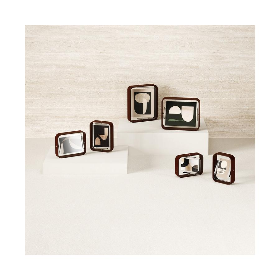 Umbra Bellwood Picture Frame - 20 x 25cm Aged Walnut Aged Walnut