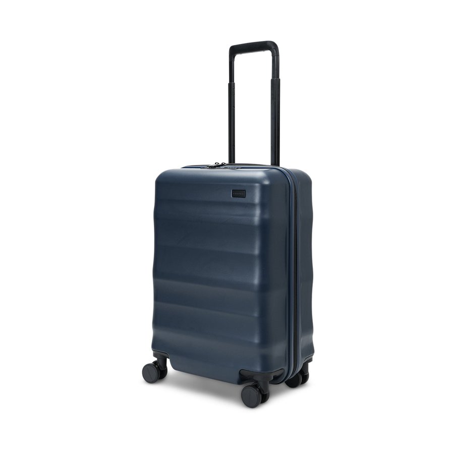 Explorer Luna-Air 55cm Hardside USB Carry-On Suitcase Navy Navy