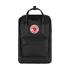 Fjallraven Kanken 15" Laptop Backpack Black