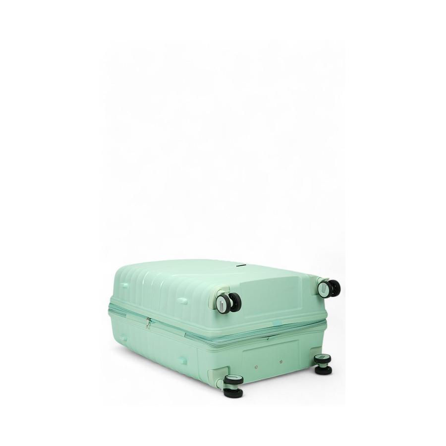 Nomad Aspire 75cm Hardside Checked Suitcase Mint Mint