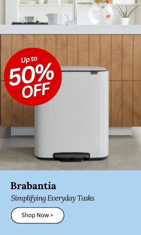 Brabantia | Up to 50% off