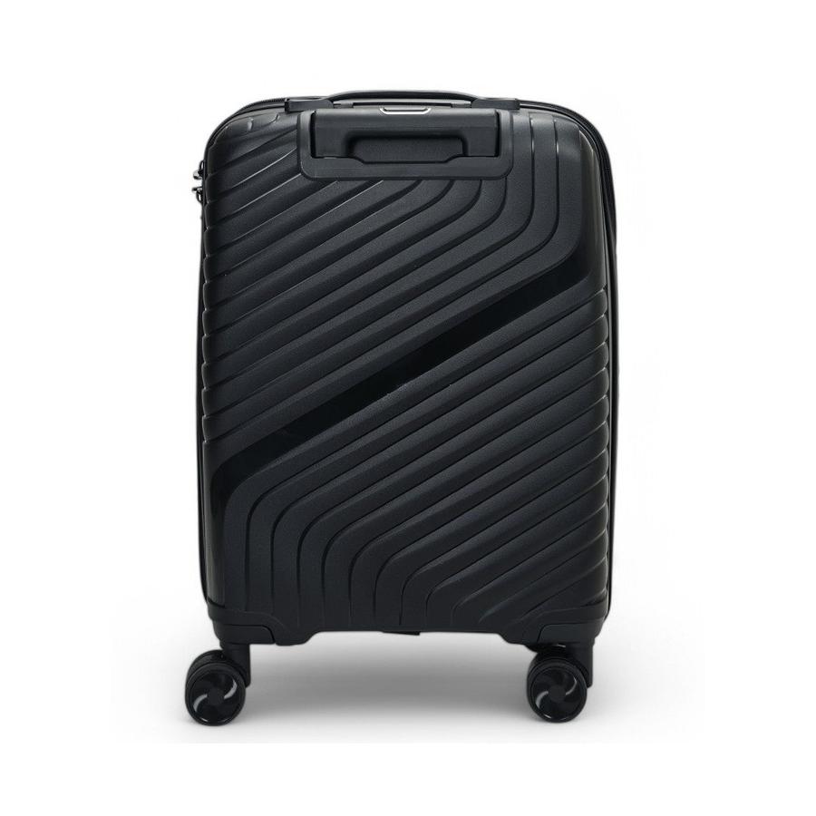 Nomad Journey 56cm Hardside Carry-On Suitcase Black Black