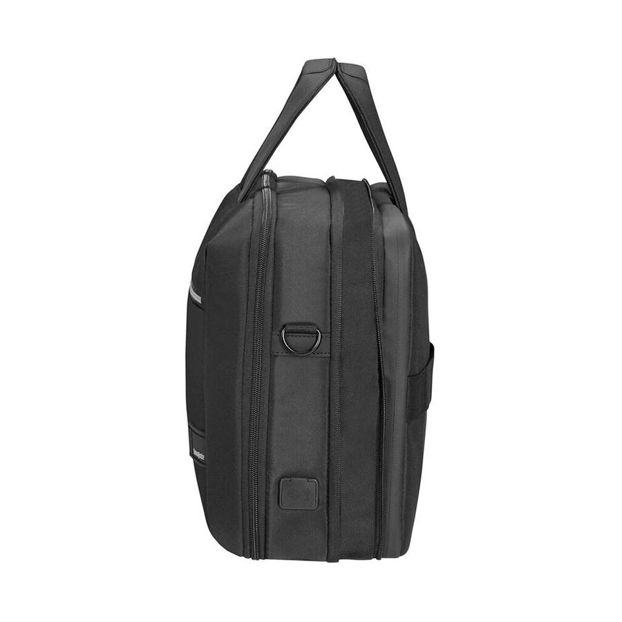 Samsonite Litepoint Bailhandle 15.6" Laptop Briefcase Black Black