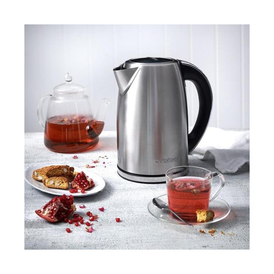 Cuisinart Multi Temp Cordless Kettle Stainless Steel Stainless Steel