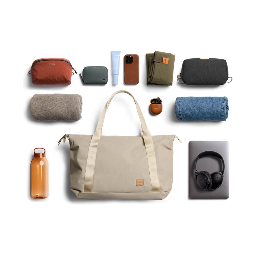 Bellroy Classic Getaway Tote Tahini Tahini