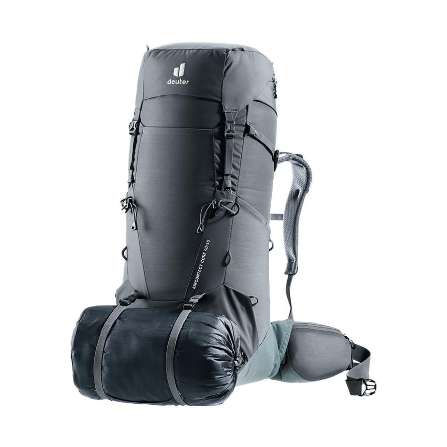 Deuter Aircontact Core 40+10 Trekking Backpack Graphite Shale Graphite Shale