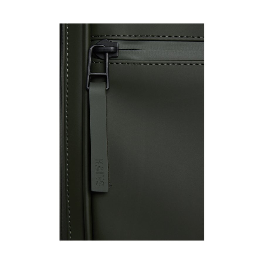 Rains Book Backpack Green Green