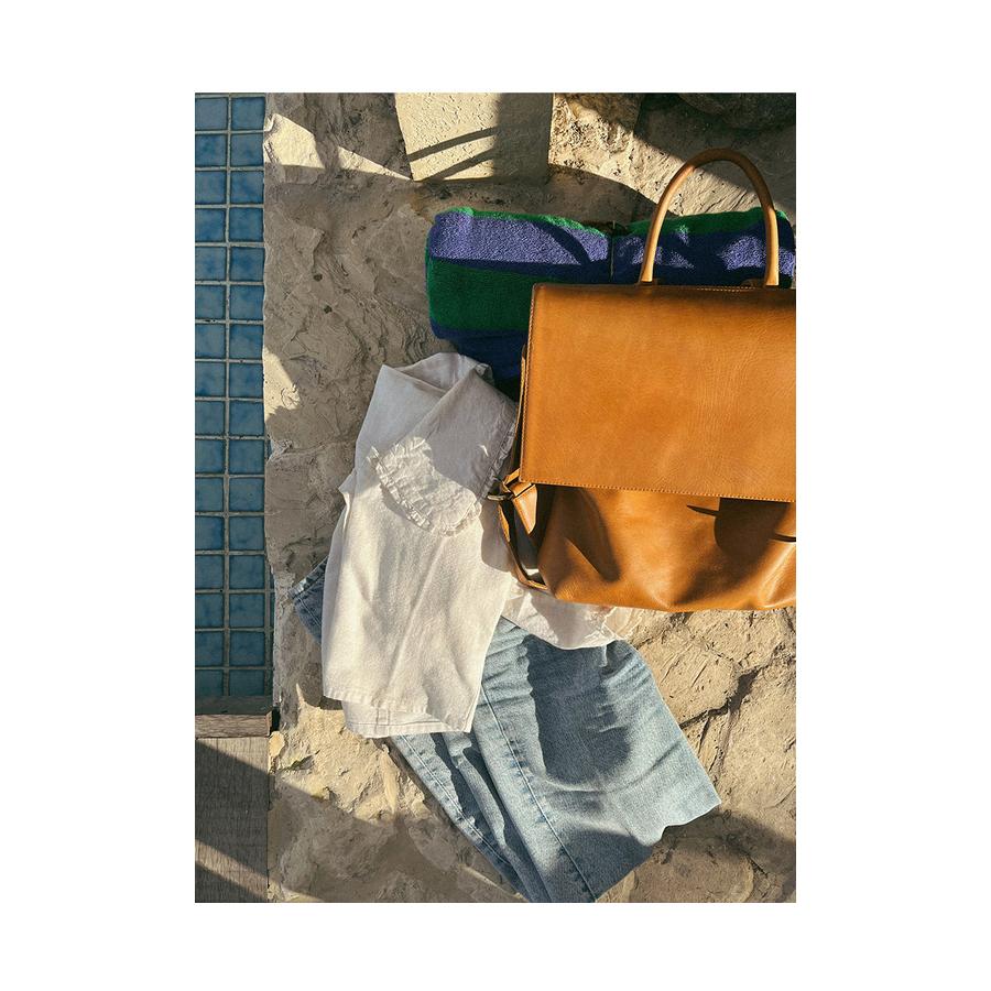 Duffle&Co Bradley Backpack Vintage Tan Vintage Tan