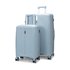 Caselite Quest 56cm & 75cm Hardside Luggage Set Steel Blue