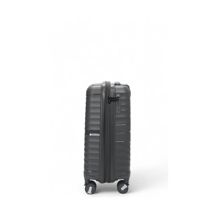 Nomad Aspire 55cm Hardside Carry-On Suitcase Dark Grey Dark Grey