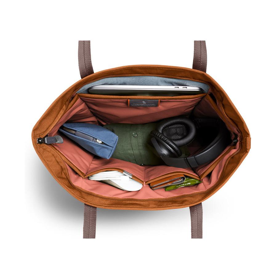 Bellroy Tokyo Tote - Second Edition Bronze Bronze