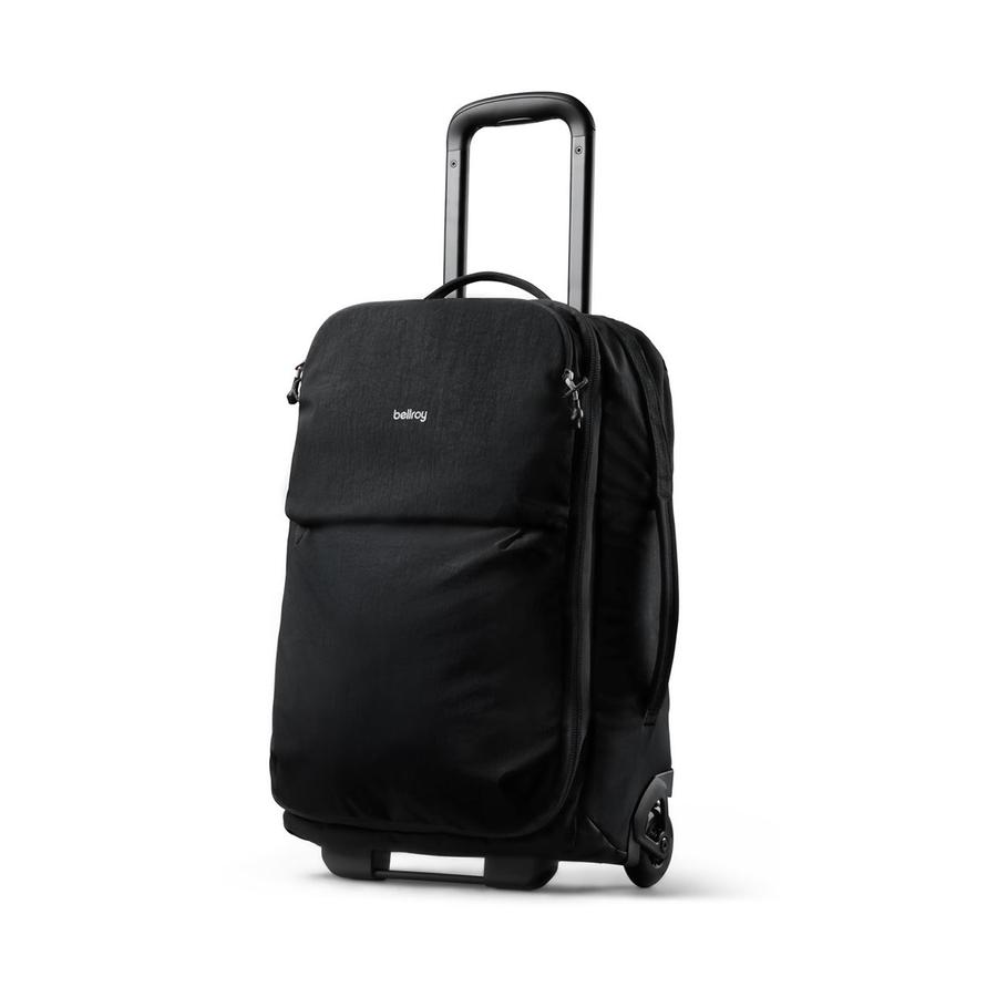 Bellroy Lite 51cm Softside Carry-On Suitcase Black Black